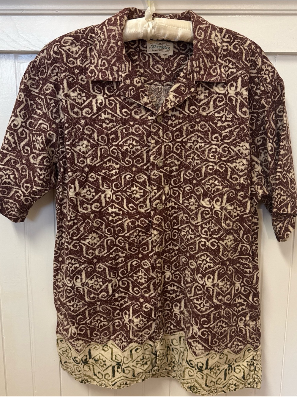 St John’s Bay Button Down